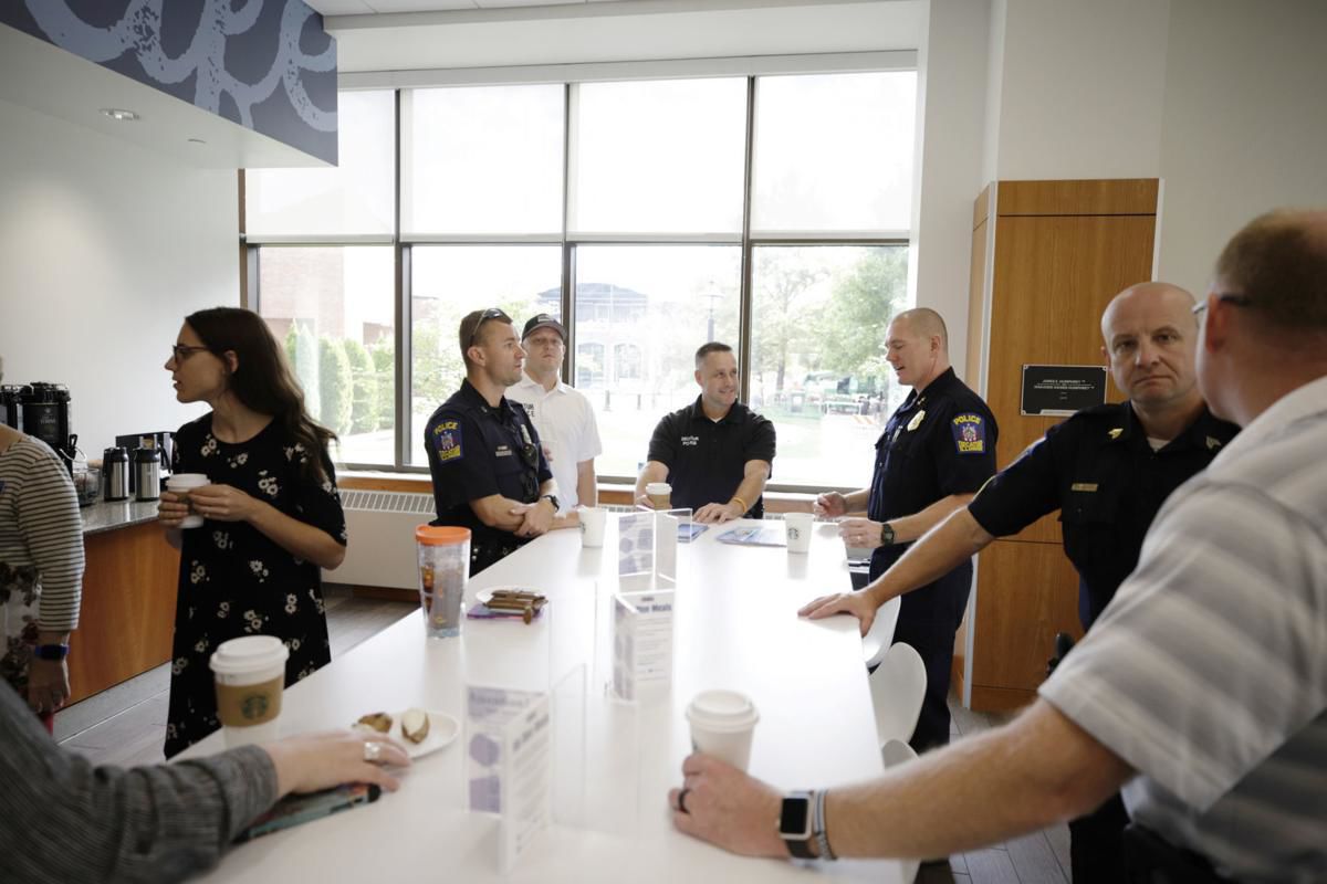 Coffee, donuts and cops: Event connects community and law enforcement